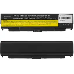Акумулятор Lenovo 45N1148 (ThinkPad T540p, T440p, W540, L440, L540 series) 10.8V 4400 mAh Black