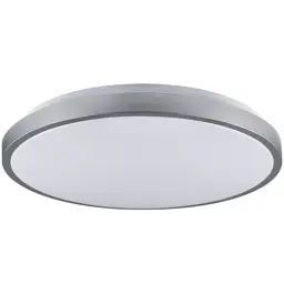 Світильник Vestum RING матовий 30W 395*60мм 4000К срібний (VS-90070) - мініатюра 2