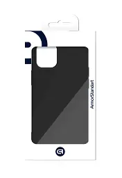 Чохол ArmorStandart Matte Slim Fit для Apple iPhone 12/12 Pro Black - мініатюра 3