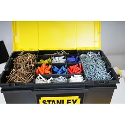 Ящик для інструментів Stanley Mobile WorkCenter 3 in 1 с колесами (1-70-326) - мініатюра 7
