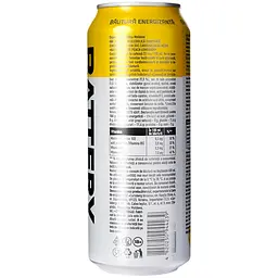 Напій енергетичний Battery Juiced Peach Lemonade безалкогольний соковий середньогазованний 0.5 л - мініатюра 2