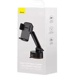 Автотримач Baseus Easy Control Clamp Pro (Suction Cup) SUYK020001 - мініатюра 6