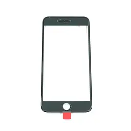 Скло корпусу + OCA плівка для Apple iPhone 7 Plus чорний