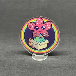 Акрилова колекційна фігурка Чібі Chibi Дивні дива, Дуже дивні справи, Stranger Thing Демогоргона 2 10 см