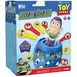 Настільна гра Tomy Pop Up Buzz Lightyear (125639)