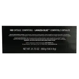 Кава в капсулах Carraro Lavazza Blue Crema Espresso, 100 капсул - мініатюра 5