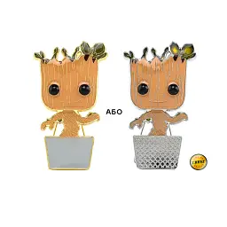 Пін FUNKO POP серії «Marvel» – МАЛЮК ГРУТ (w/chase) - мініатюра 2