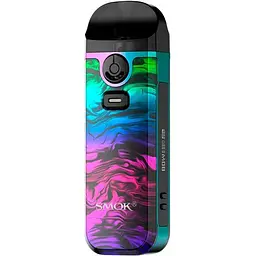 Под-система електронна сигарета SMOK Nord 4 80W Pod Kit 2000mAh 4.5ml Fluid 7-Color (10371)