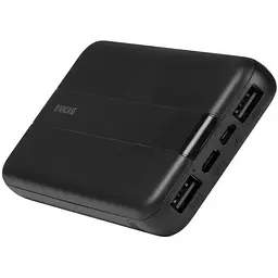 Универсальная мобильная батарея Rivacase Rivapower 10000mAh Black (VA2041) (RIVAPOWER VA2041 (Black))
