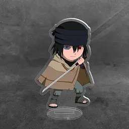 Акрилова колекційна фігурка Аніме: Чібі Chibi Naruto (Наруто) Обіто Учіха 10 см