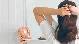 Вентилятор портативний Solove F3 Clip Fun рожевий - мініатюра 7