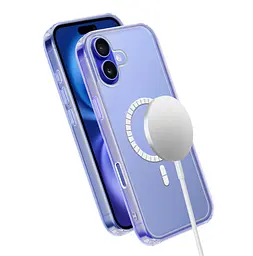 Чохол MAKE Apple iPhone 16 Plus Crystal Magnet Pro