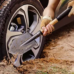 Туристична складана лопата Xiaomi NexTool Retractable Shovel (NE20396) - мініатюра 7