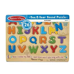 Звуковий пазл Melissa&Doug Англійський алфавіт (MD340) - мініатюра 3