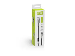 Кабель ColorWay USB - MicroUSB 1m Black (CW-CBUM046-BK) - мініатюра 2