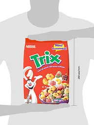 Готовий сухий сніданок Trix 350 г - мініатюра 3
