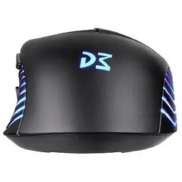 Миша ігрова Dream Machines DM5 Blink S USB Black - мініатюра 6