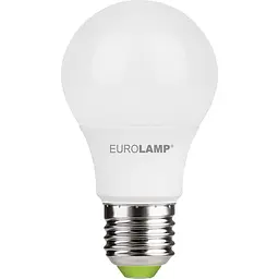 Світлодіодна лампа Eurolamp LED, A60, 7W, E27, 3000K, 2 шт. (MLP-LED-A60-07272(E)) - мініатюра 2