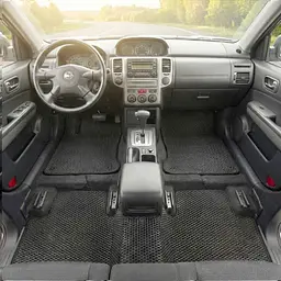 Килимки в салон EVA Nissan X-Trail (T30) 2001-2007 Повний комплект 5 шт