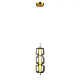 Светильник підвісний LED Levistella 800P3151 (110*300) SM, 5W, чорний, три режими, сучасний стиль для дому - мініатюра 2