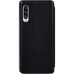 Чохол-книжка Toto Book Rounded Leather Case Samsung Galaxy A90 5G Black - мініатюра 2