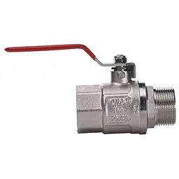 Кран кульовий прямий Selba 1 1/4″ ЗВ КР SL1505