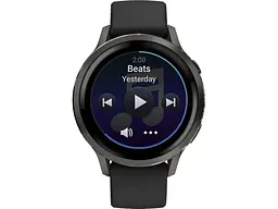 Смарт-годинник Garmin Venu 4 41 mm Slate with Black Silicone Band (010-03013-02) - мініатюра 5