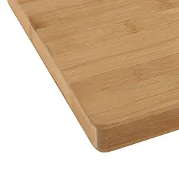 Дошка для нарізання Bergner Natural 35х25 см бамбук (BG-4941-MM) 35 см - мініатюра 5