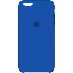 Чохол-накладка Toto Silicone Case Apple iPhone 6 Plus/6s Plus Vivid Blue - мініатюра 2