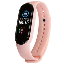 Ремінець ArmorStandart для Xiaomi Mi Band 7/6/5 New Style [Flesh Pink] [70838]