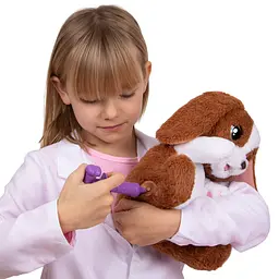 Інтерактивний ігровий набір Baby Paws Цуценя у ветеринара з аксесуарами (927681IM) - мініатюра 8