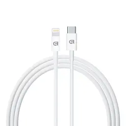 Кабель ArmorStandart AMQGJ2 Lightning to USB Type-C Cable 1m white (ARM58524)