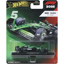 Колекційний болід Hot Wheels Formula 1 в асортименті (HRV11) - мініатюра 7