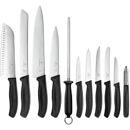 Набір ножів Victorinox SwissClassic Cutlery Block 11 шт (6.7153.11) - мініатюра 3