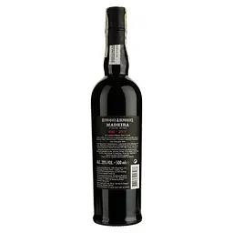 Вино Henriques & Henriques Madeira 10yo Boal, біле, напівсолодке, 20%, 0,5 л - мініатюра 2