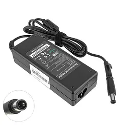 Адаптер питания Hewlett Packard для ноутбука HP 18.5V 4.5A 83W 7.4*5.0-PIN (Reaplecement AC Adapter) черный (без кабеля!)