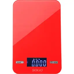 Ваги кухонні Sogo BAC-SS-3960R [89984] - мініатюра 1