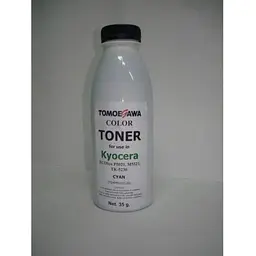 Тонер KYOCERA TK-5230 (35г) Cyan Tomoegawa (TG-KM5521C-35) - мініатюра 1