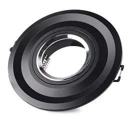 Світильник точковий Brille HDL-DS 138 G5.3 BK MR16 36-067