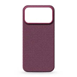 Чохол ArmorStandart BlackIcon Kevlar MagCase для Apple iPhone 18 Pro Max Dark Cherry
