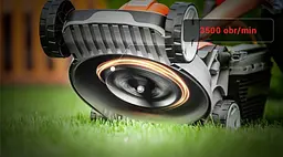 Газонокосарка електрична Lehmann Yarrow 32см 30л - мініатюра 7