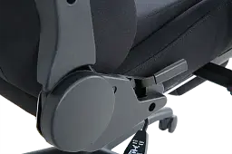 Геймерське крісло GT Racer чорне (X-2534-F Fabric Black) - мініатюра 11