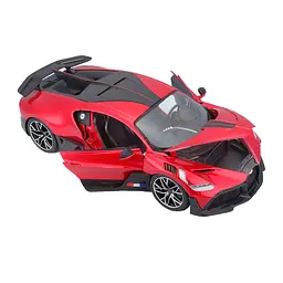Автомодель Bburago Bugatti Divo червона (18-11045R) - мініатюра 6