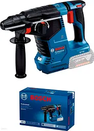 Акумуляторний перфоратор Bosch GBH 187-LI Professional з патроном SDS plus без акб та з/п