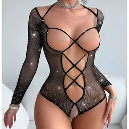 Бодістокінг JSY WW7203 Black One Size