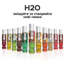 Лубрикант на водній основі System JO H2O, 60 мл, Тропічна пристрасть - мініатюра 5