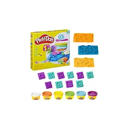 Набір для творчості Hasbro Play-Doh Основи E8533 Fundamentals numbe (E8530_E8533) - мініатюра 2