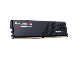 Модуль пам'яті G.Skill 32 GB (2x16GB) DDR5 6400 MHz Ripjaws S5 Black (F5-6400J3239G16GX2-RS5K) - мініатюра 5