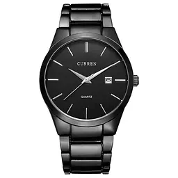 Годинник наручний 8106 All Black Curren acs0031460