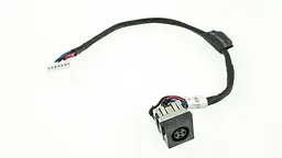 Роз'єм живлення PJ814 (Dell: E6520 series) з кабелем
